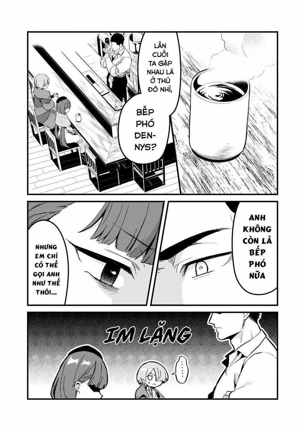 Tsuihousha Shokudou E Youkoso! Chapter 24 trang 10