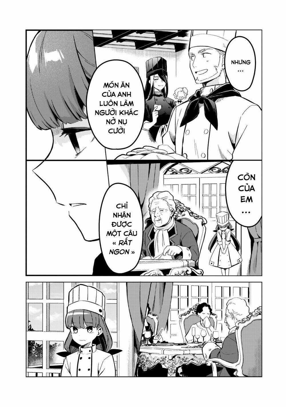 Tsuihousha Shokudou E Youkoso! Chapter 24 trang 16