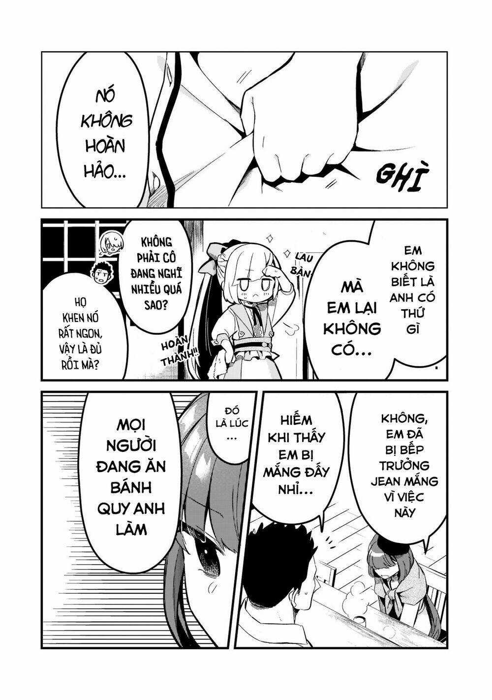 Tsuihousha Shokudou E Youkoso! Chapter 24 trang 17