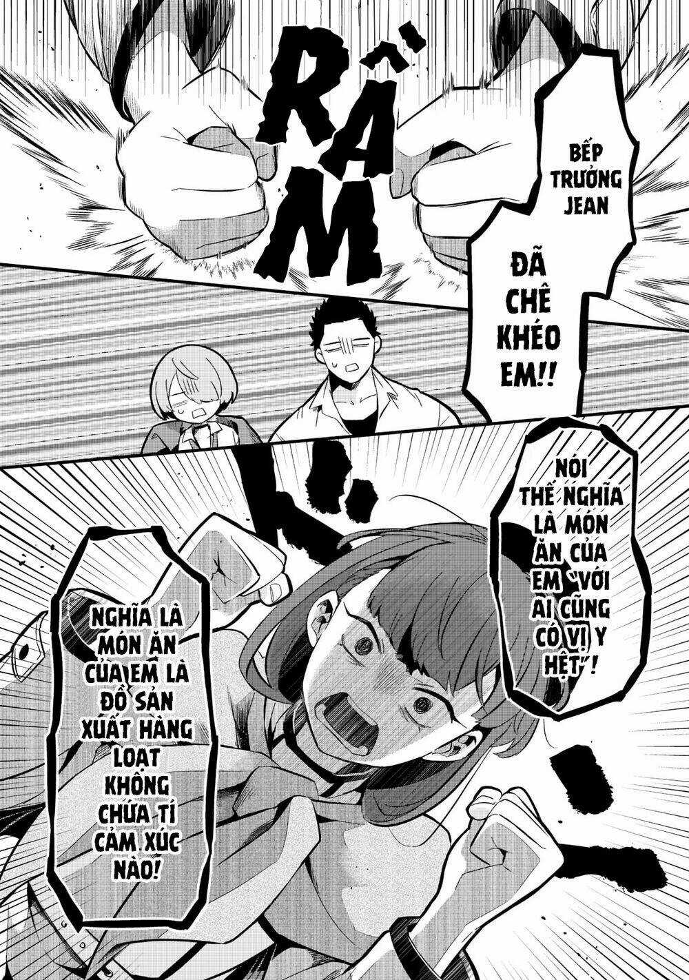 Tsuihousha Shokudou E Youkoso! Chapter 24 trang 19