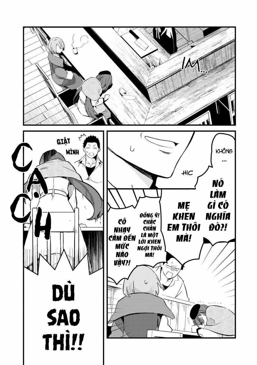 Tsuihousha Shokudou E Youkoso! Chapter 24 trang 20