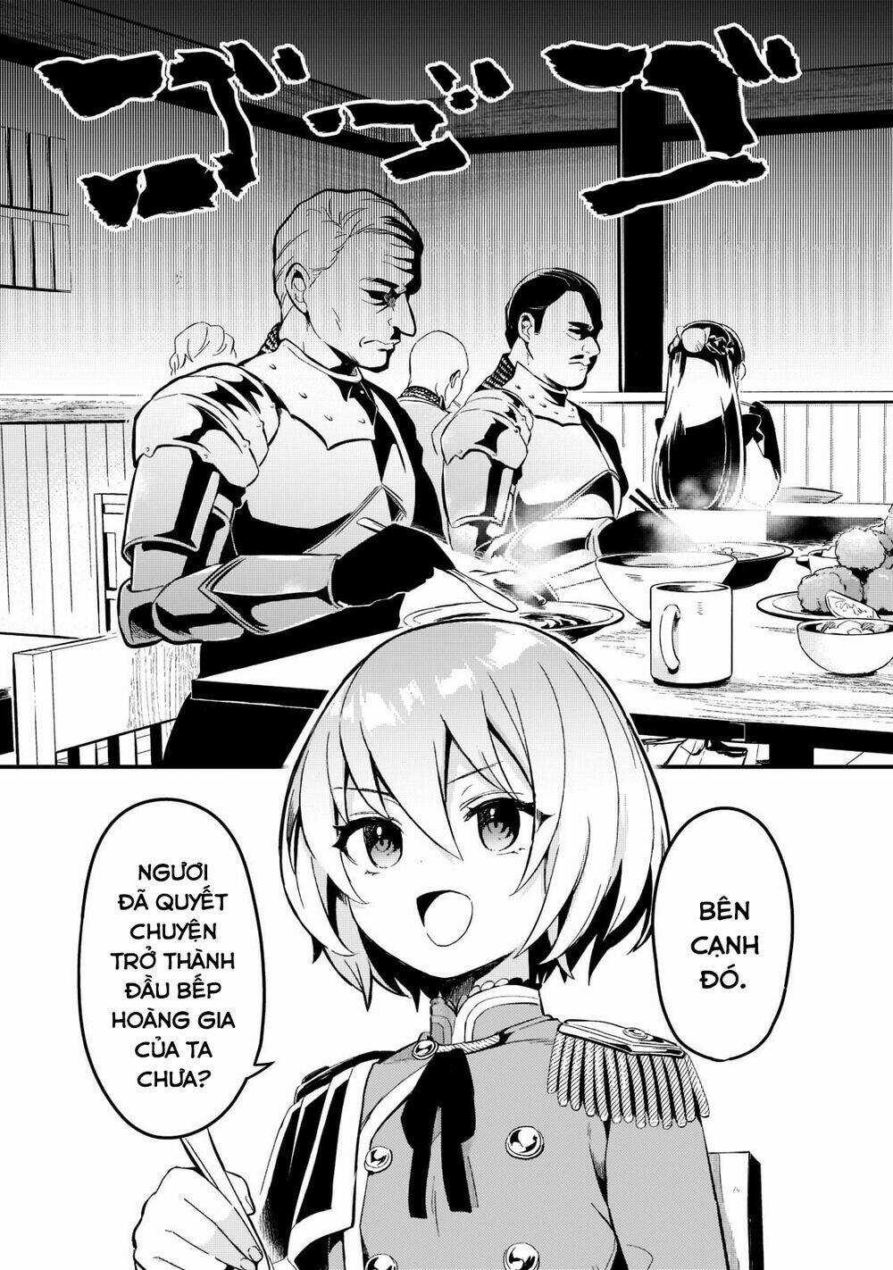 Tsuihousha Shokudou E Youkoso! Chapter 24 trang 4