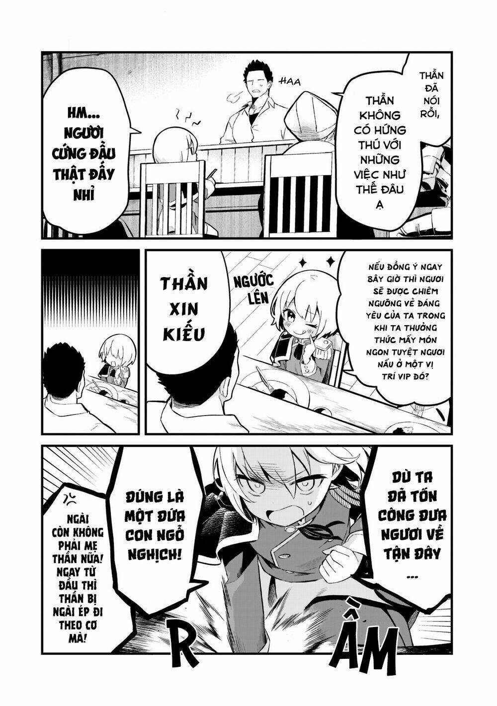 Tsuihousha Shokudou E Youkoso! Chapter 24 trang 5