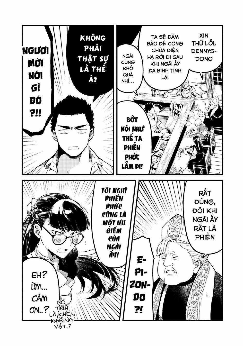 Tsuihousha Shokudou E Youkoso! Chapter 24 trang 6