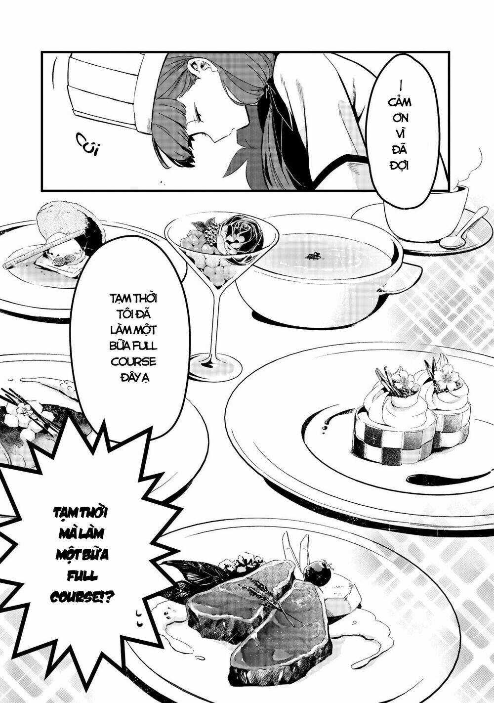 Tsuihousha Shokudou E Youkoso! Chapter 25 trang 11