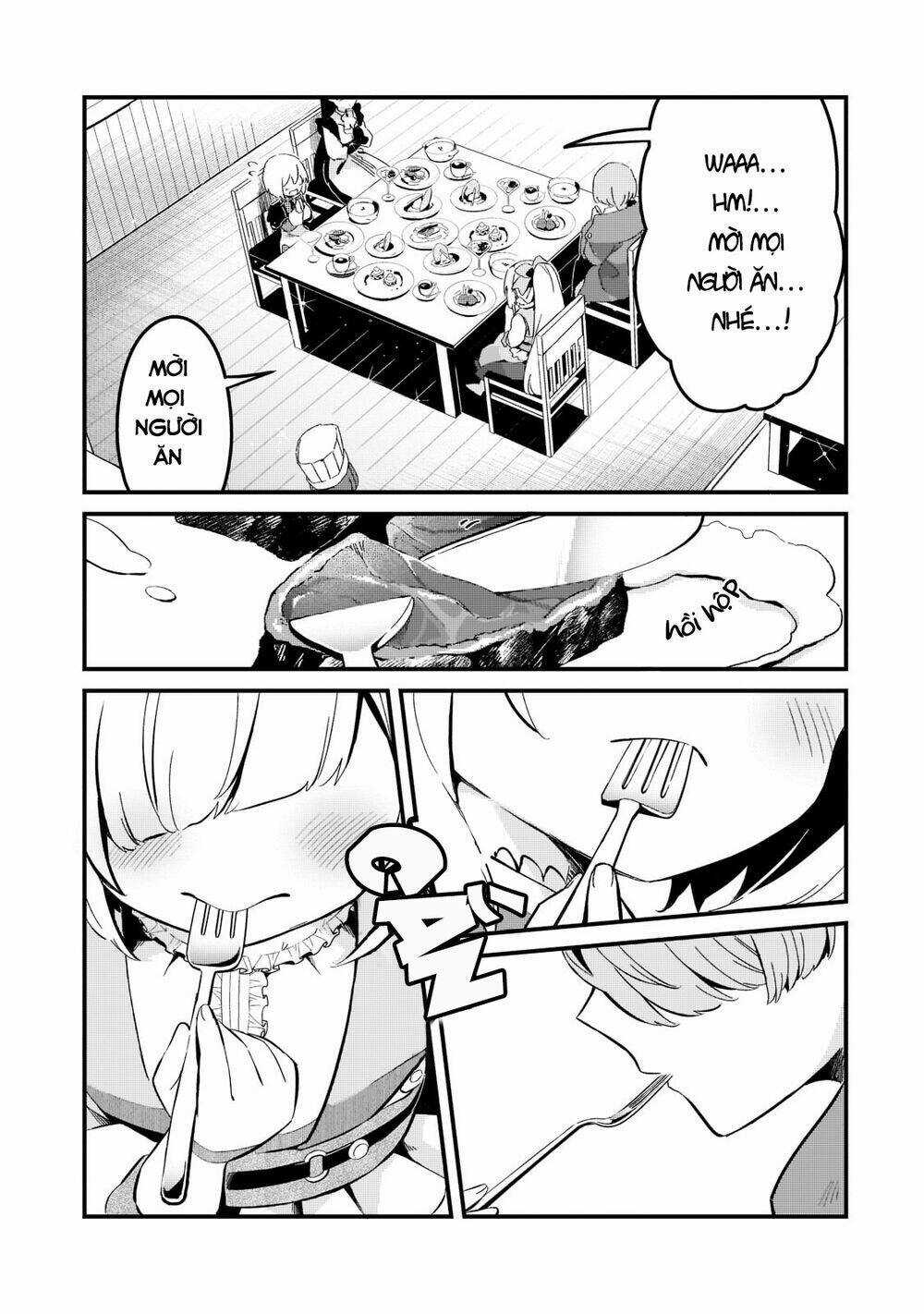 Tsuihousha Shokudou E Youkoso! Chapter 25 trang 12