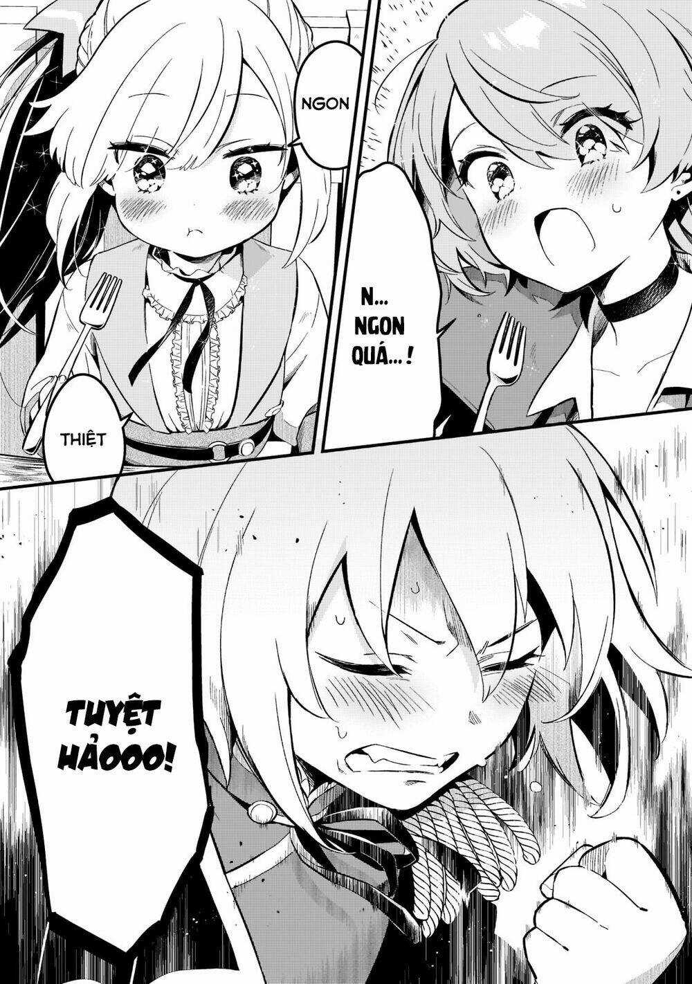 Tsuihousha Shokudou E Youkoso! Chapter 25 trang 13