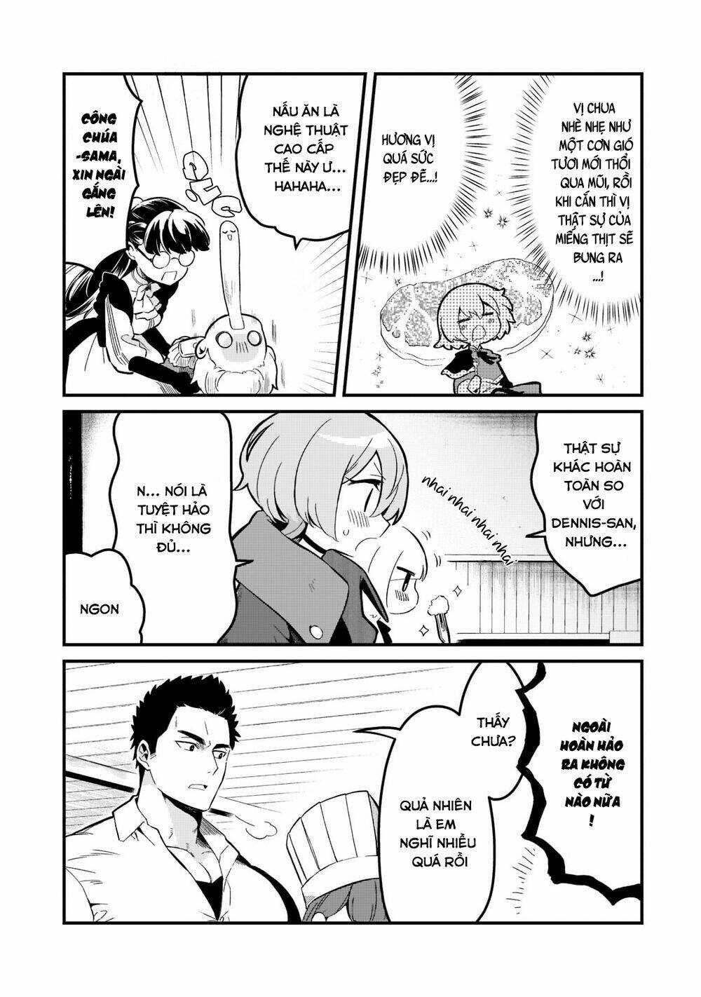 Tsuihousha Shokudou E Youkoso! Chapter 25 trang 14