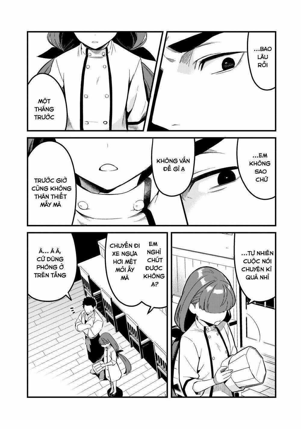 Tsuihousha Shokudou E Youkoso! Chapter 25 trang 18