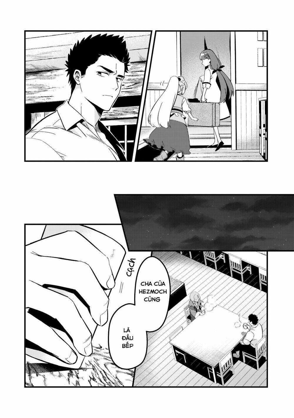 Tsuihousha Shokudou E Youkoso! Chapter 25 trang 19