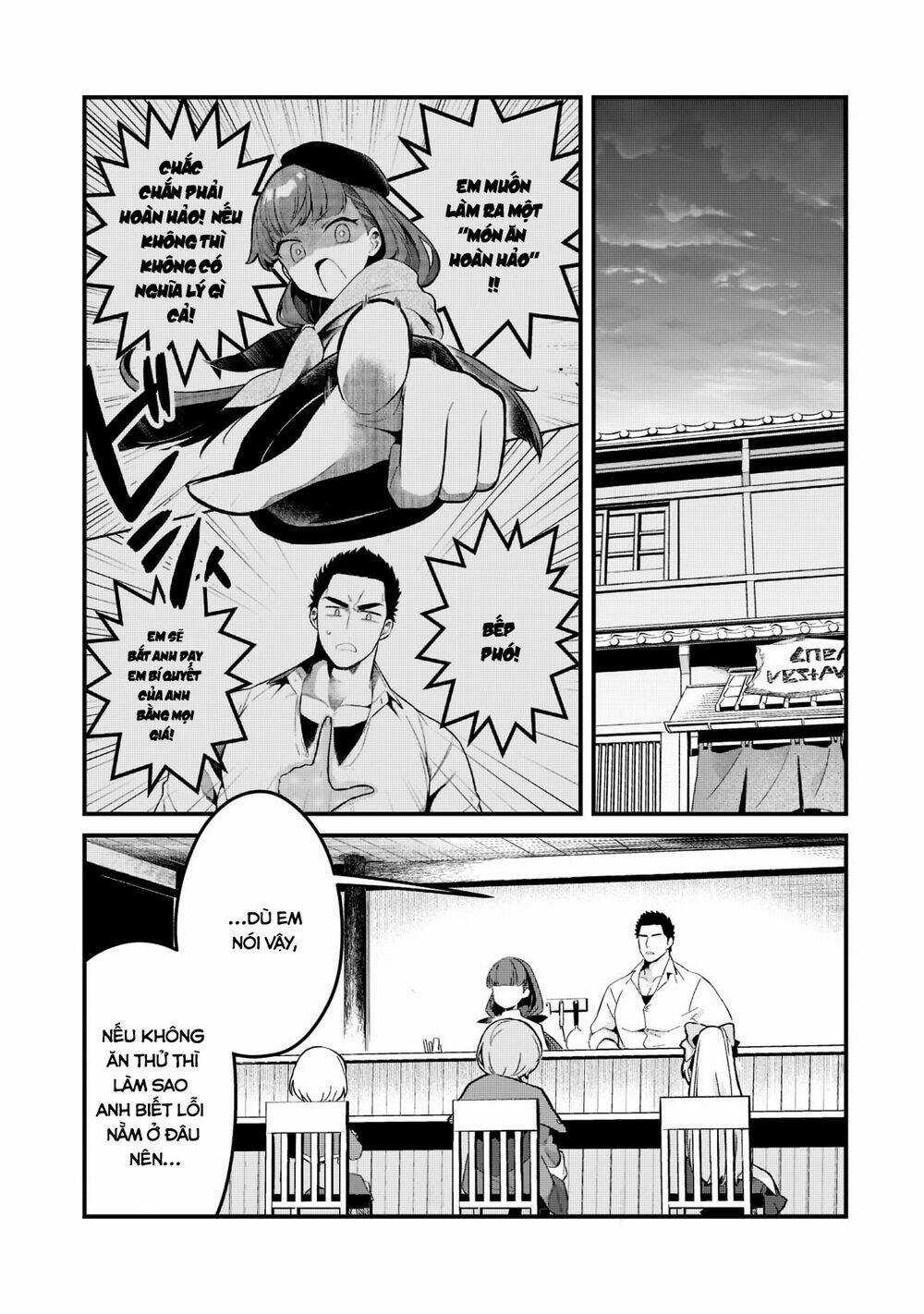 Tsuihousha Shokudou E Youkoso! Chapter 25 trang 4