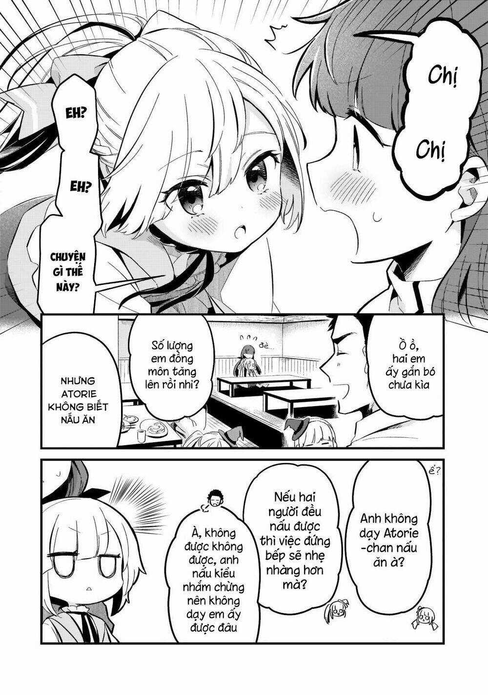 Tsuihousha Shokudou E Youkoso! Chapter 26 trang 13