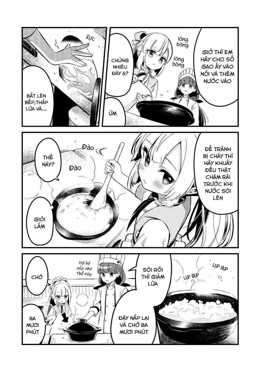 Tsuihousha Shokudou E Youkoso! Chapter 26 trang 15