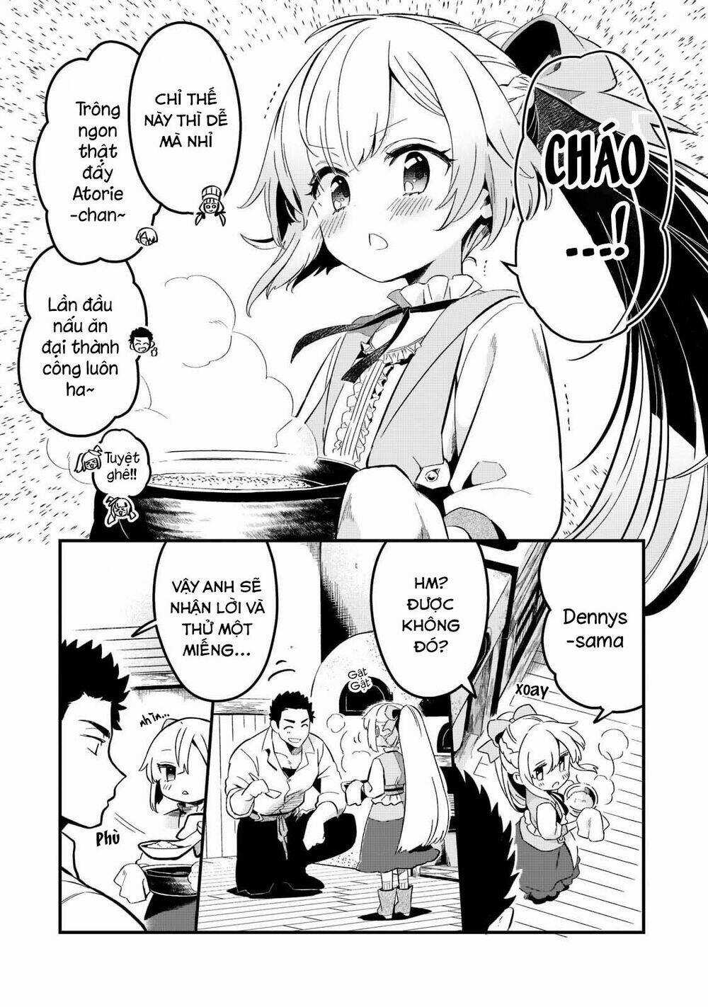 Tsuihousha Shokudou E Youkoso! Chapter 26 trang 17