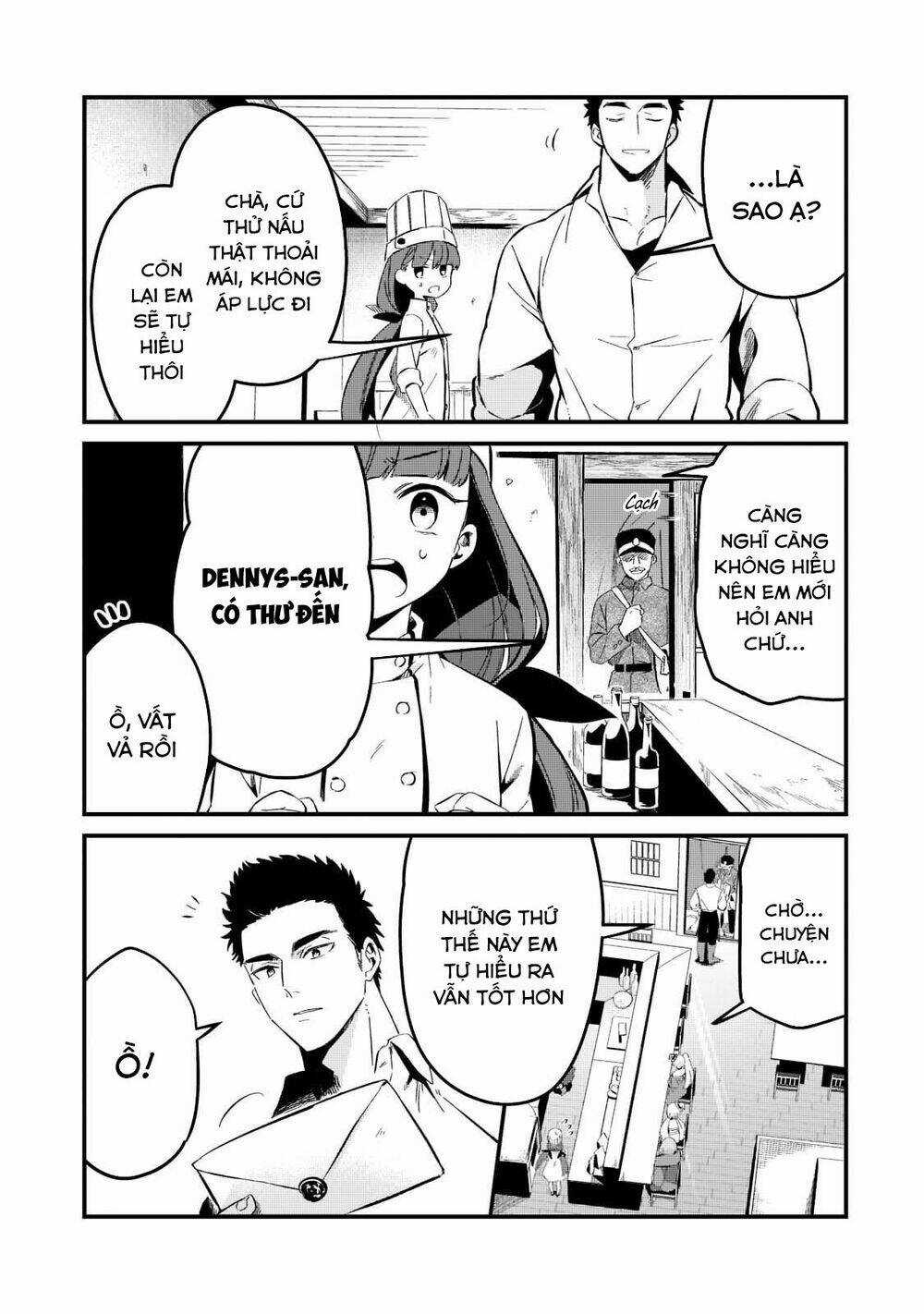 Tsuihousha Shokudou E Youkoso! Chapter 26 trang 22