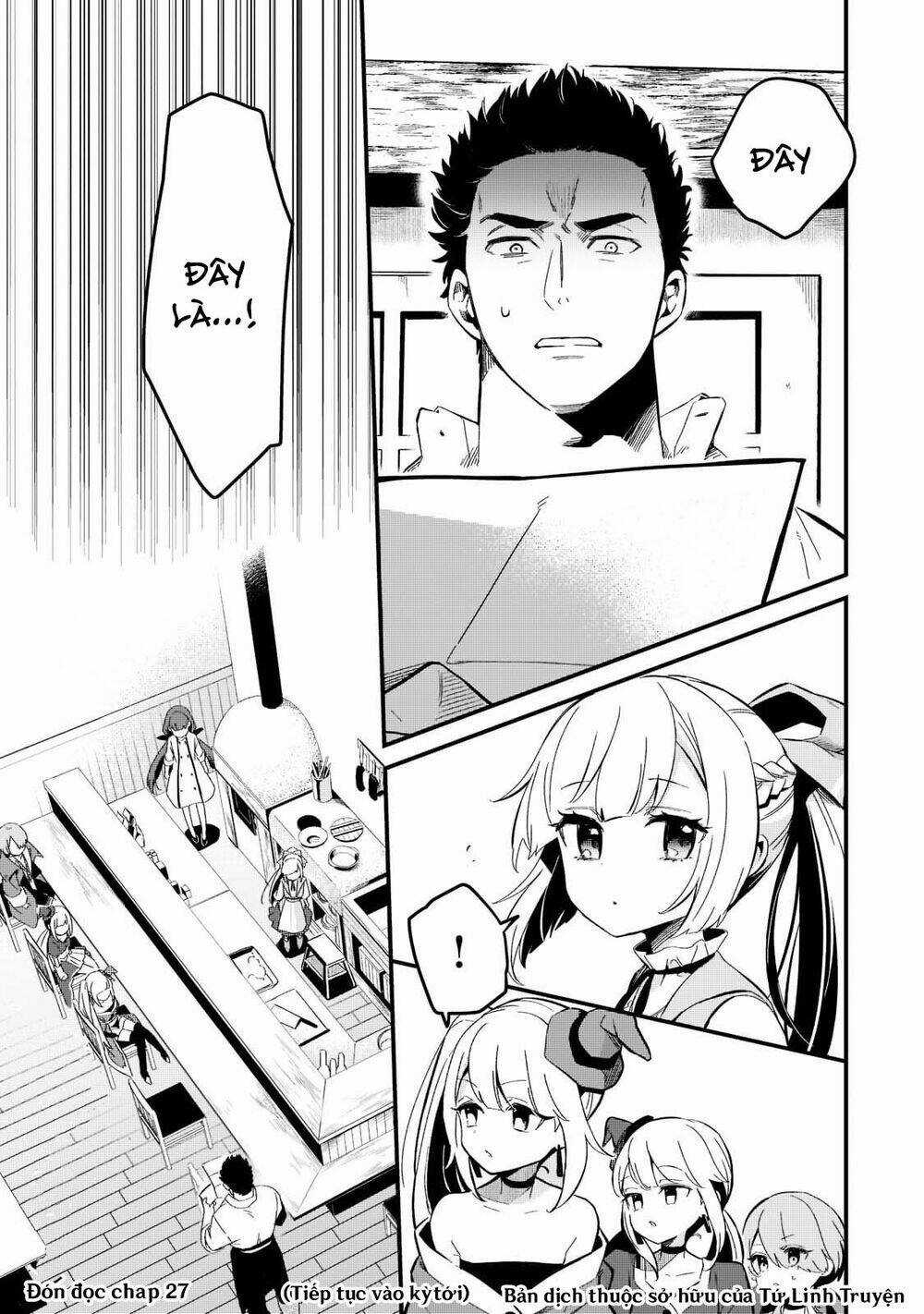 Tsuihousha Shokudou E Youkoso! Chapter 26 trang 24