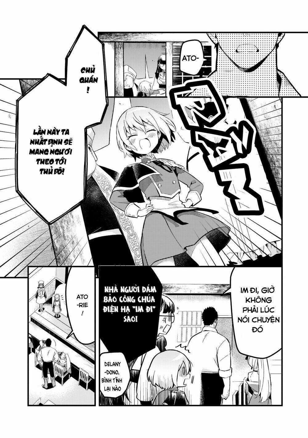 Tsuihousha Shokudou E Youkoso! Chapter 27 trang 10