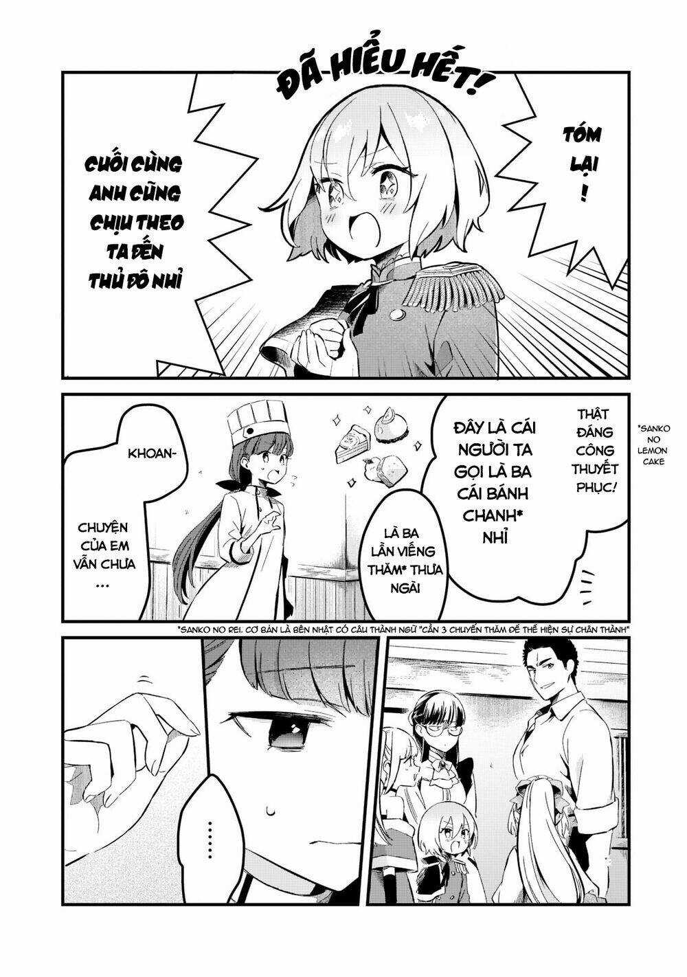 Tsuihousha Shokudou E Youkoso! Chapter 27 trang 14