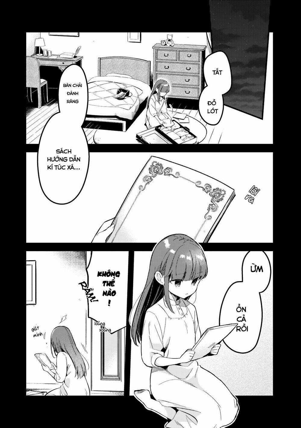 Tsuihousha Shokudou E Youkoso! Chapter 27 trang 15