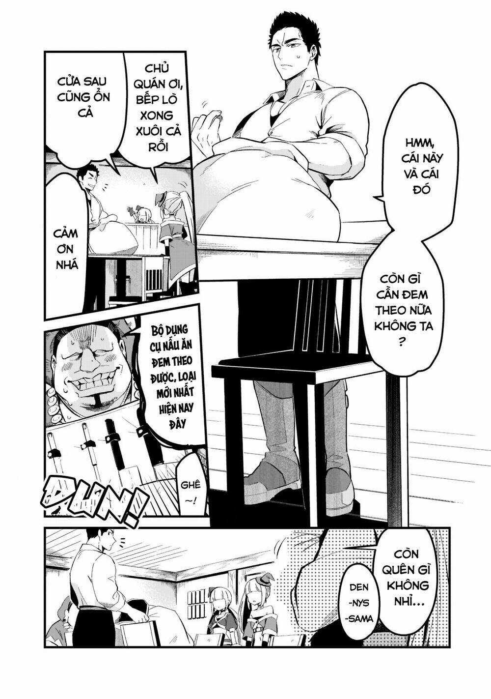 Tsuihousha Shokudou E Youkoso! Chapter 27 trang 20