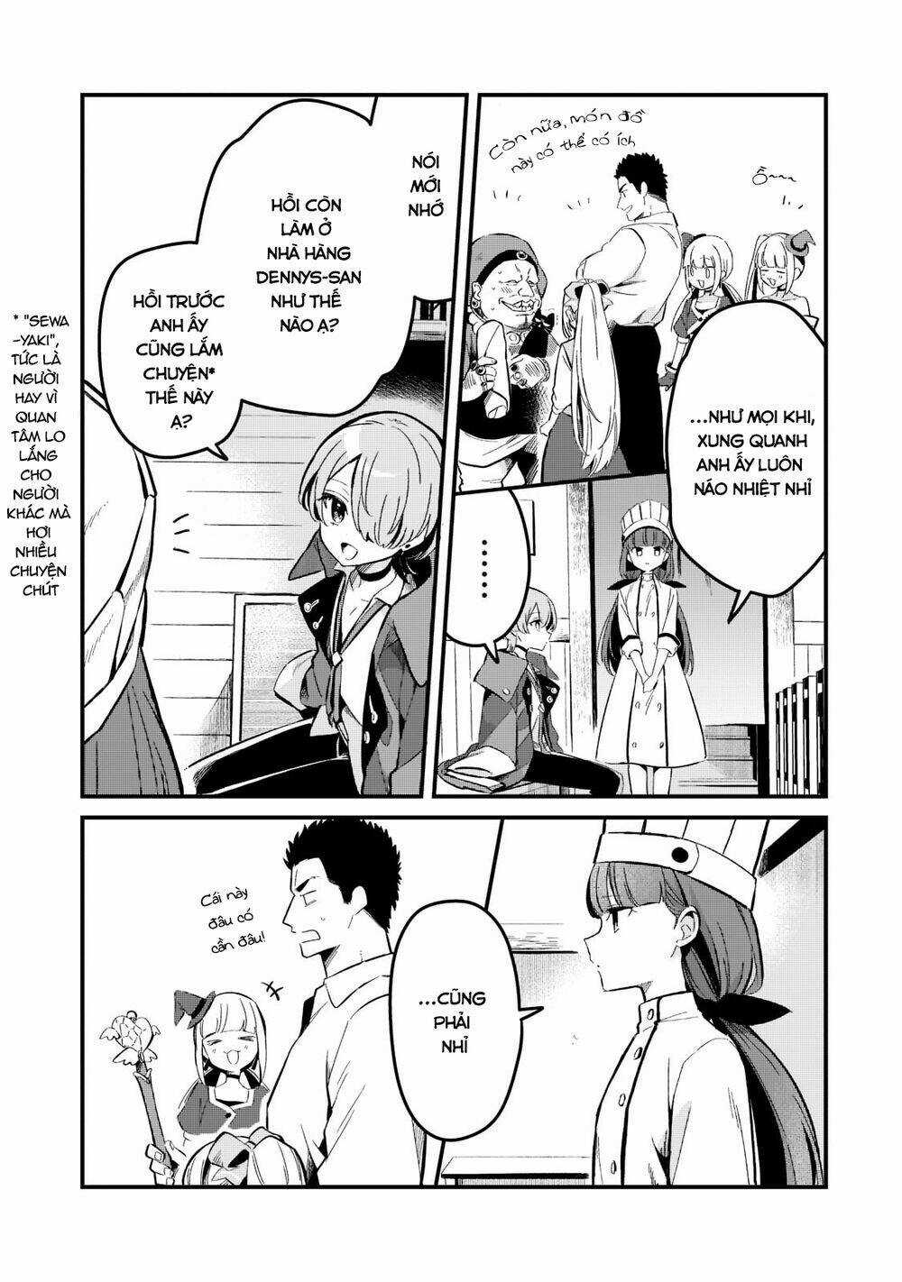 Tsuihousha Shokudou E Youkoso! Chapter 27 trang 22