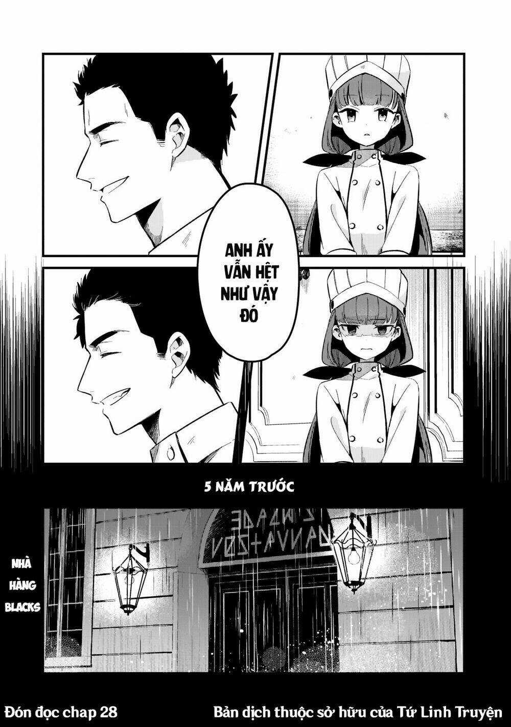 Tsuihousha Shokudou E Youkoso! Chapter 27 trang 23