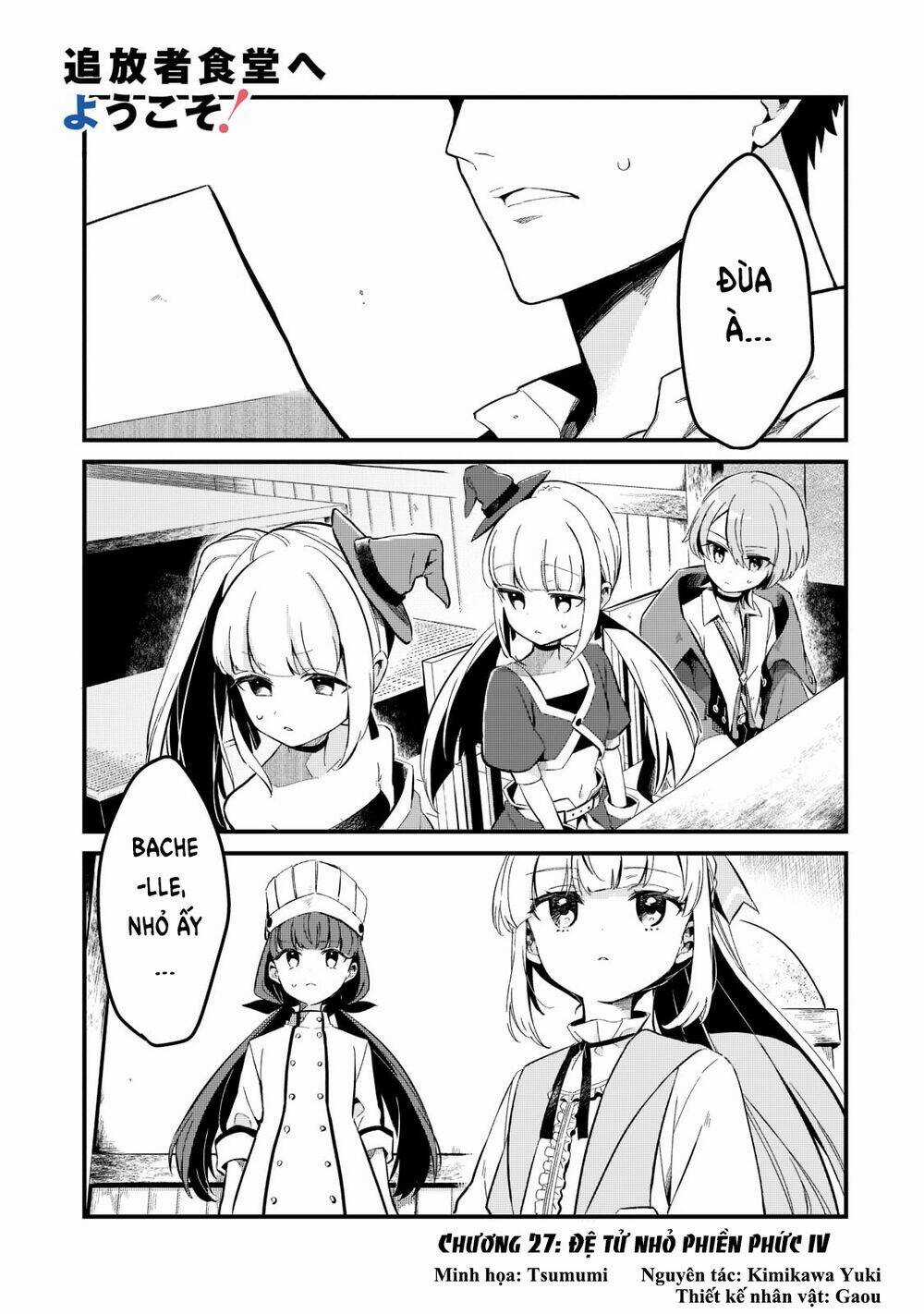 Tsuihousha Shokudou E Youkoso! Chapter 27 trang 4