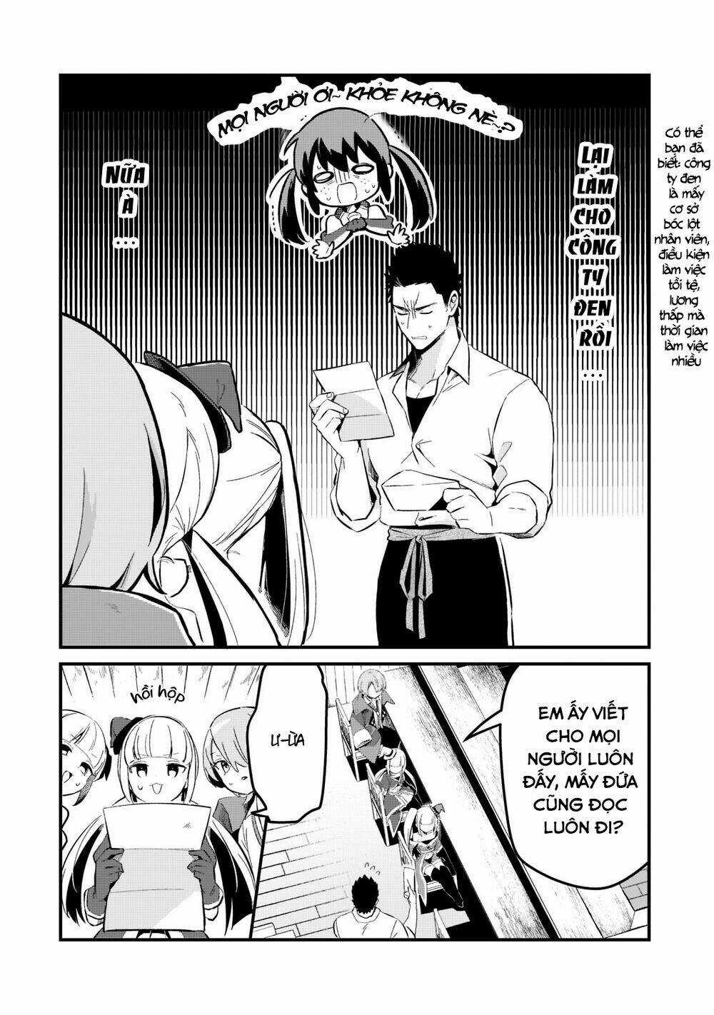 Tsuihousha Shokudou E Youkoso! Chapter 27 trang 5