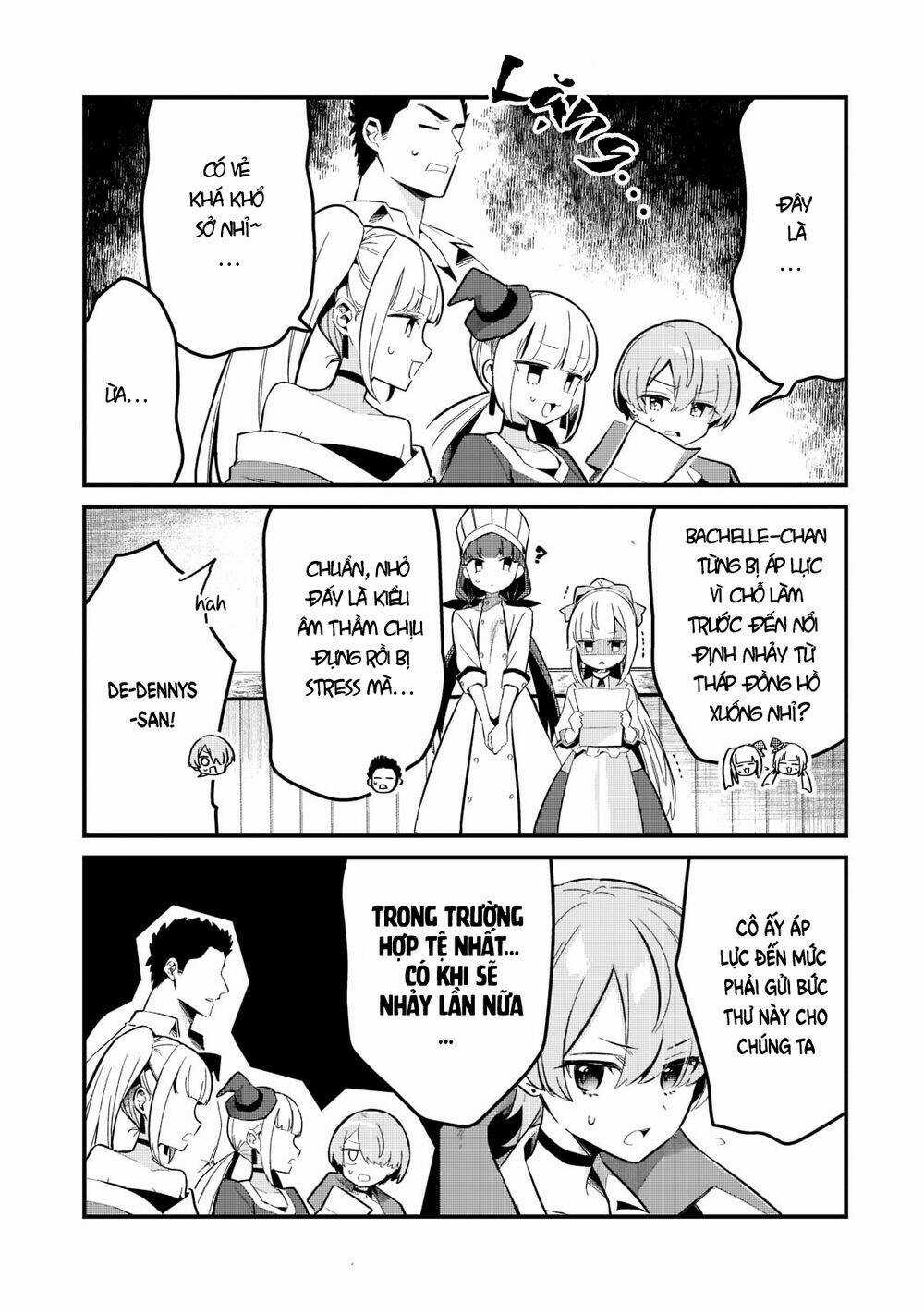 Tsuihousha Shokudou E Youkoso! Chapter 27 trang 6