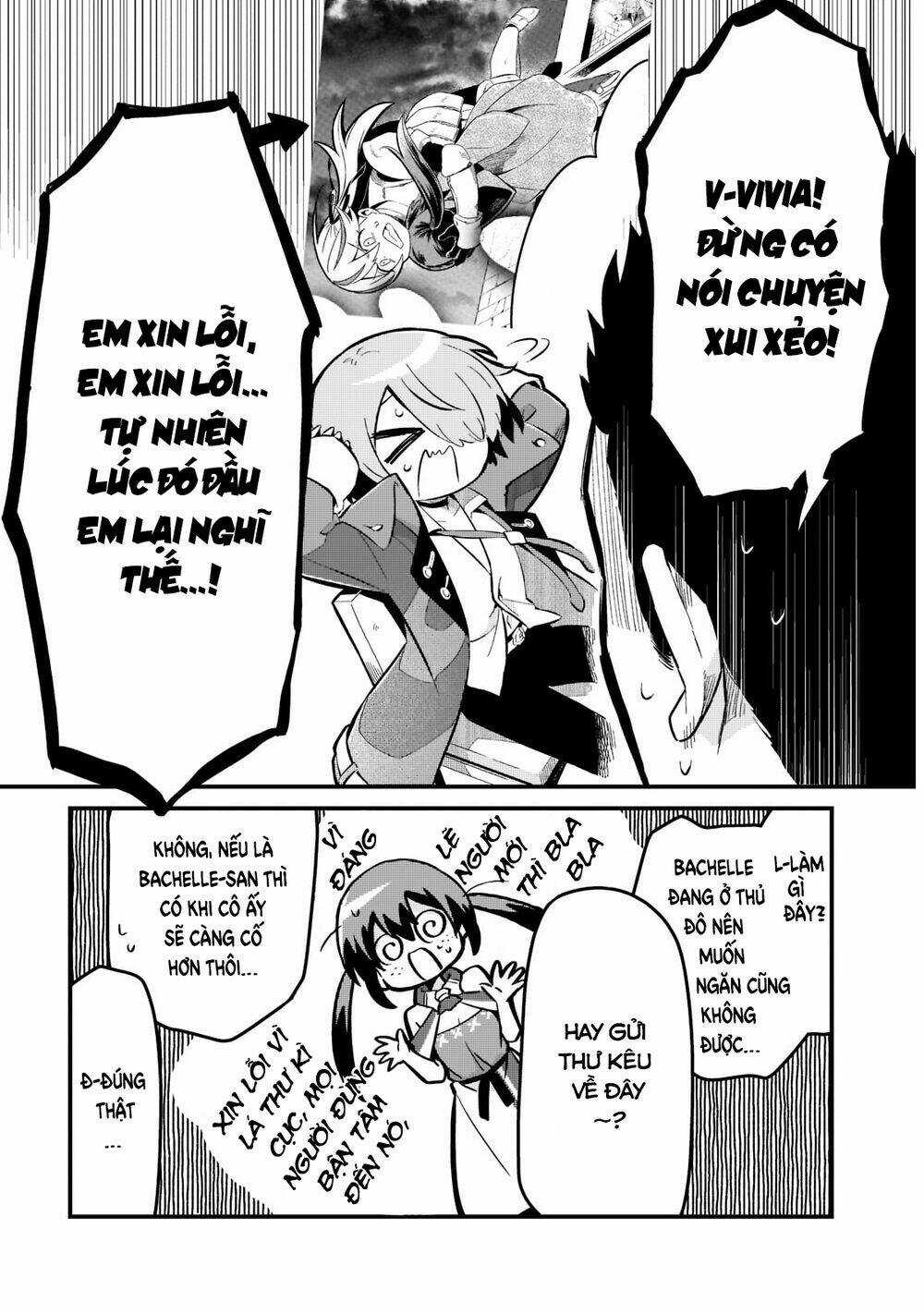 Tsuihousha Shokudou E Youkoso! Chapter 27 trang 7