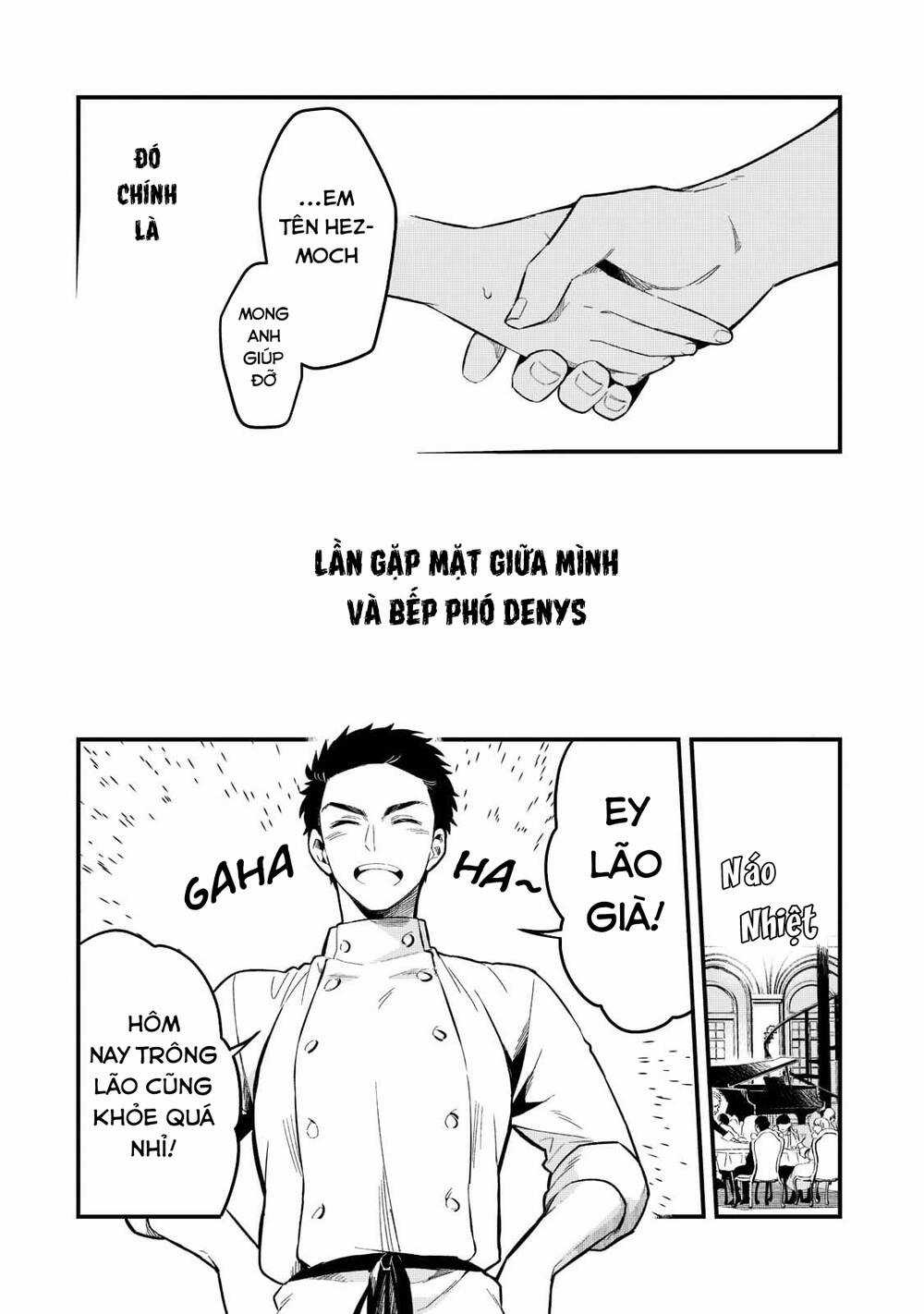 Tsuihousha Shokudou E Youkoso! Chapter 28 trang 15