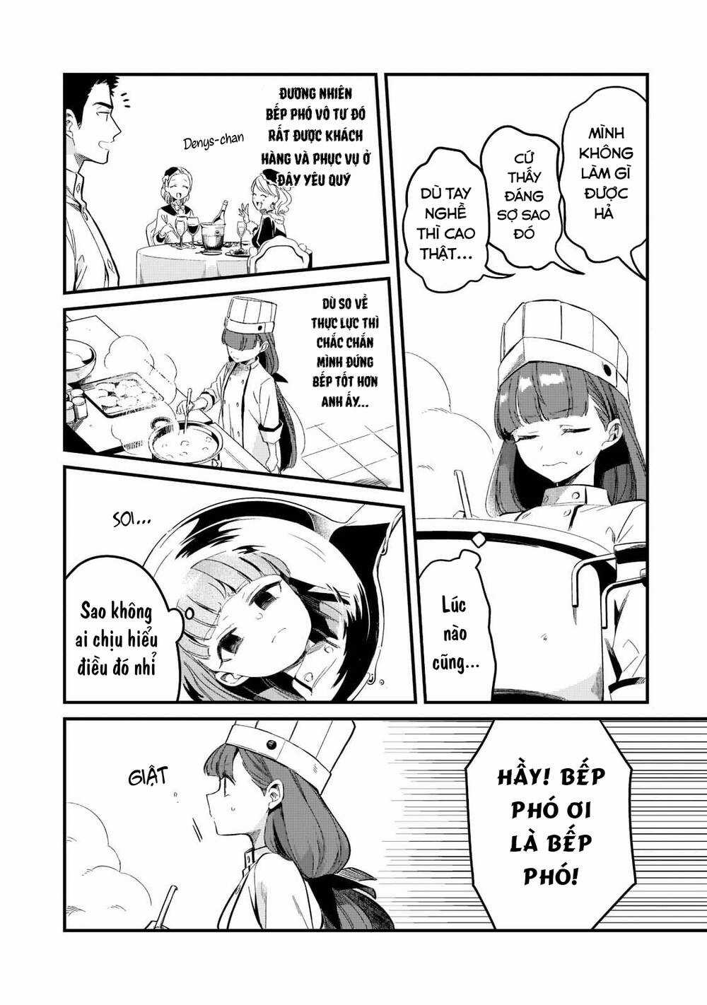 Tsuihousha Shokudou E Youkoso! Chapter 28 trang 18