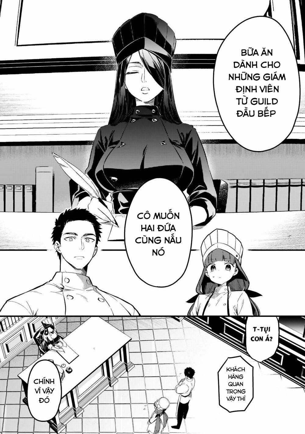 Tsuihousha Shokudou E Youkoso! Chapter 28 trang 21
