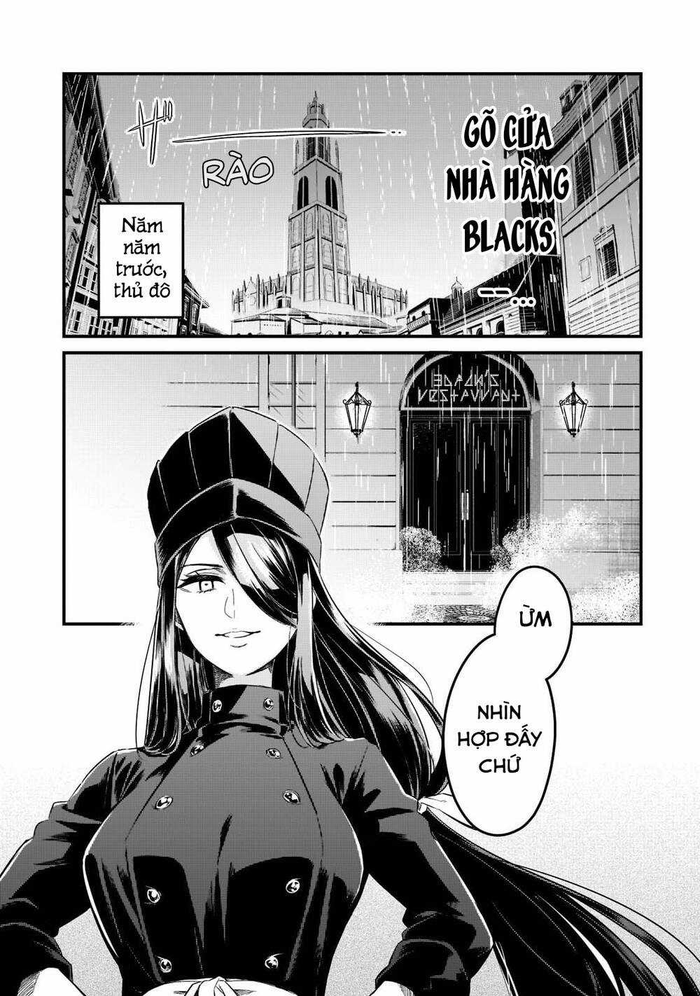 Tsuihousha Shokudou E Youkoso! Chapter 28 trang 6