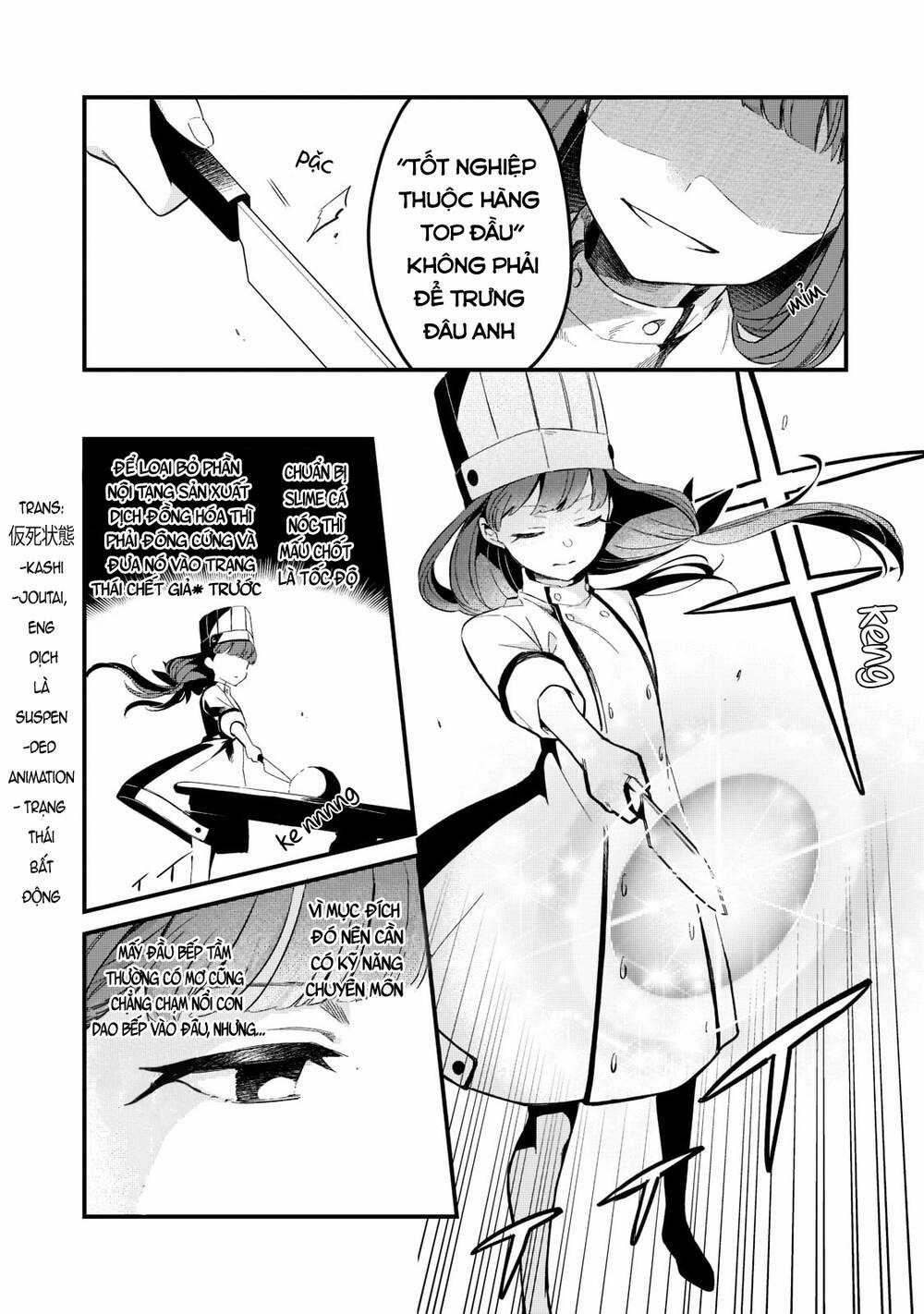 Tsuihousha Shokudou E Youkoso! Chapter 29 trang 14