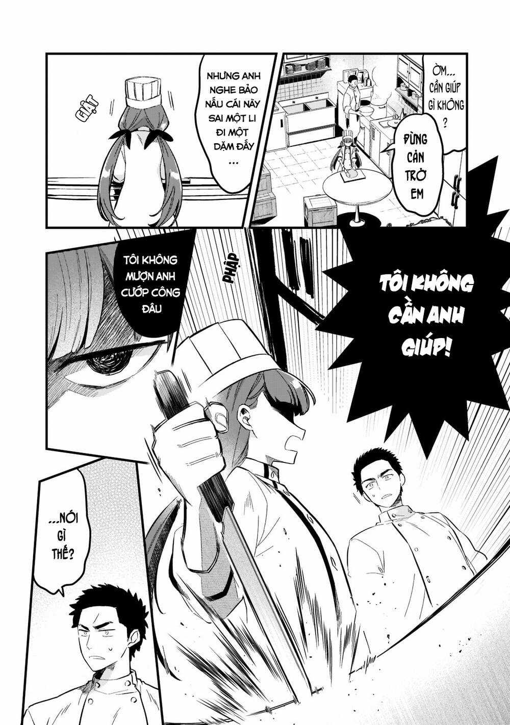 Tsuihousha Shokudou E Youkoso! Chapter 29 trang 16
