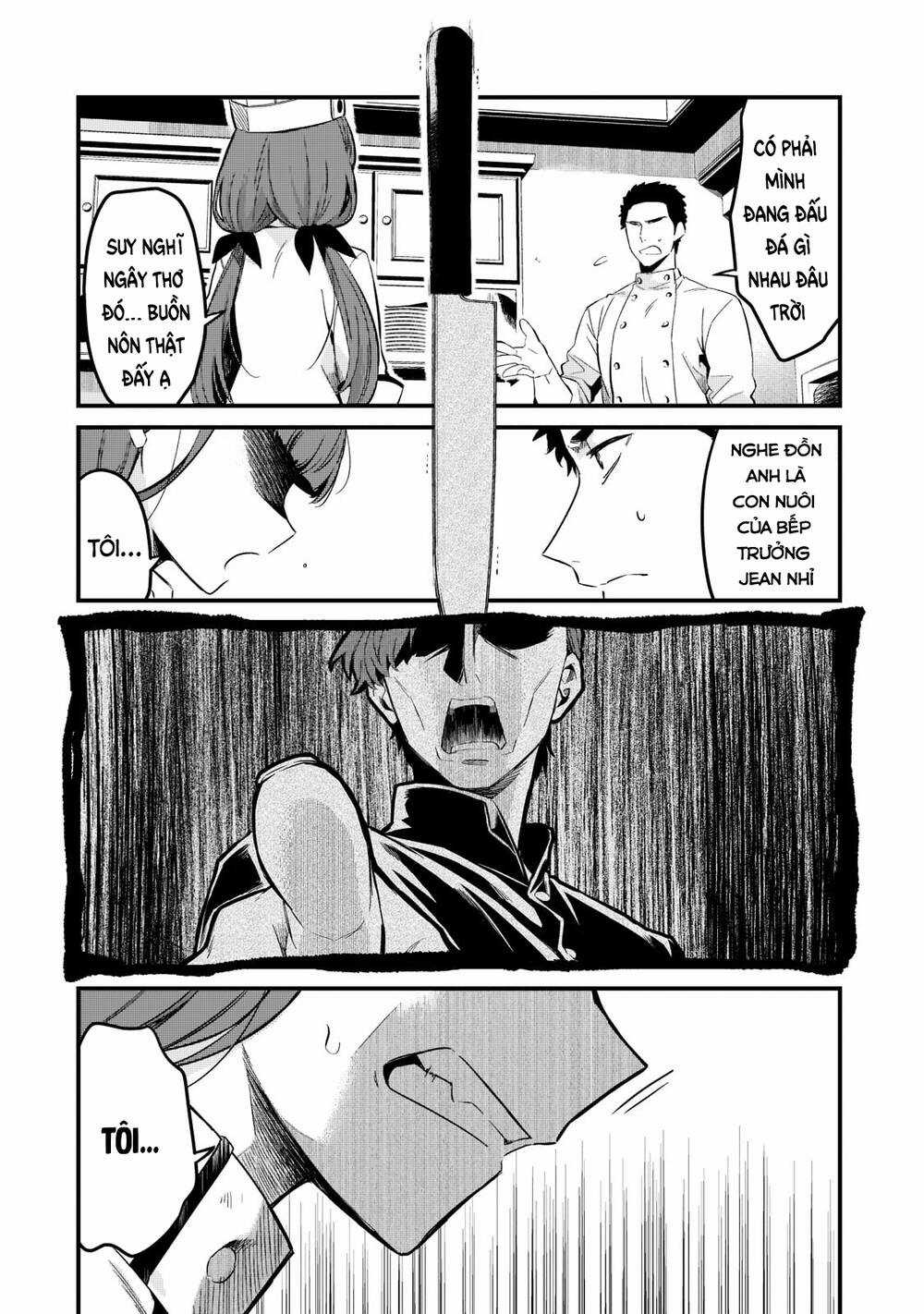 Tsuihousha Shokudou E Youkoso! Chapter 29 trang 17