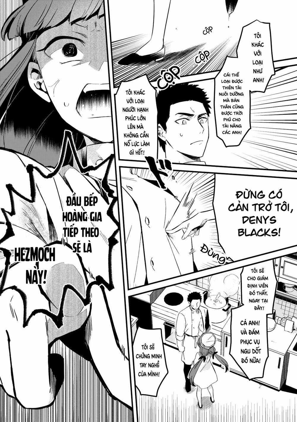 Tsuihousha Shokudou E Youkoso! Chapter 29 trang 18