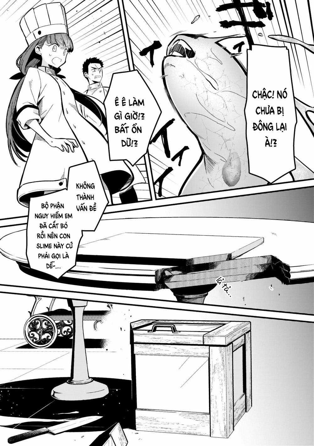 Tsuihousha Shokudou E Youkoso! Chapter 29 trang 20