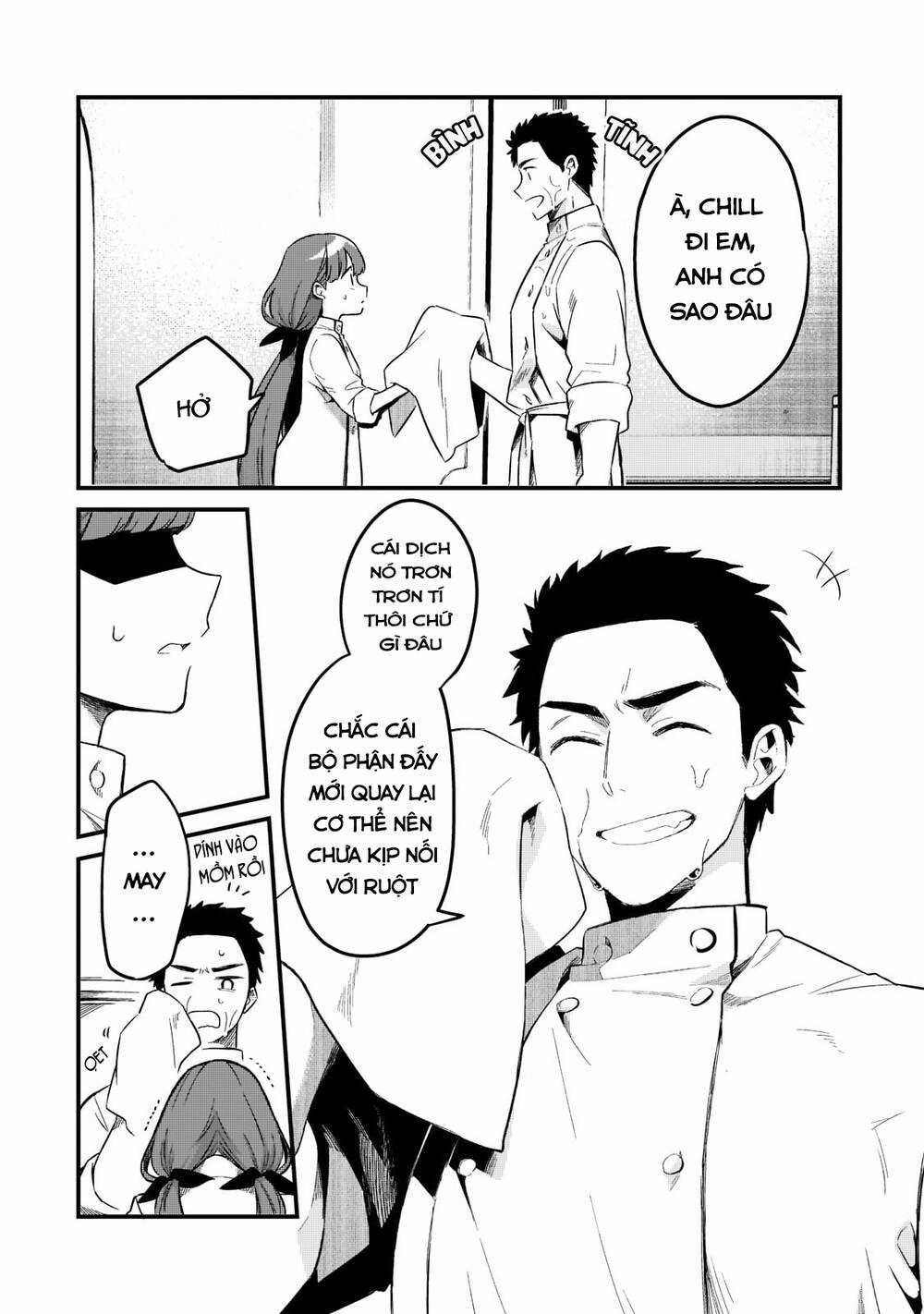 Tsuihousha Shokudou E Youkoso! Chapter 29 trang 27