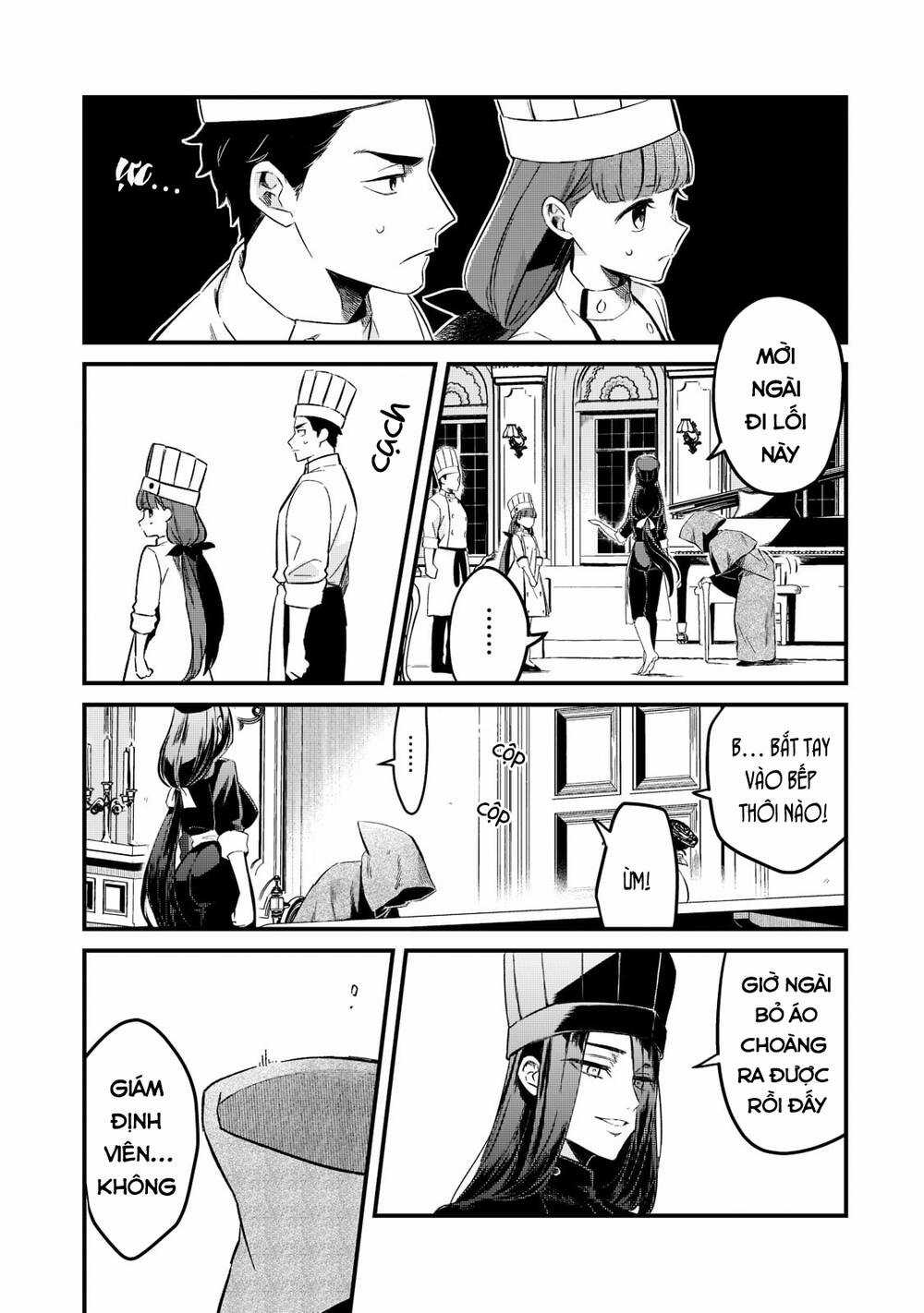 Tsuihousha Shokudou E Youkoso! Chapter 29 trang 6