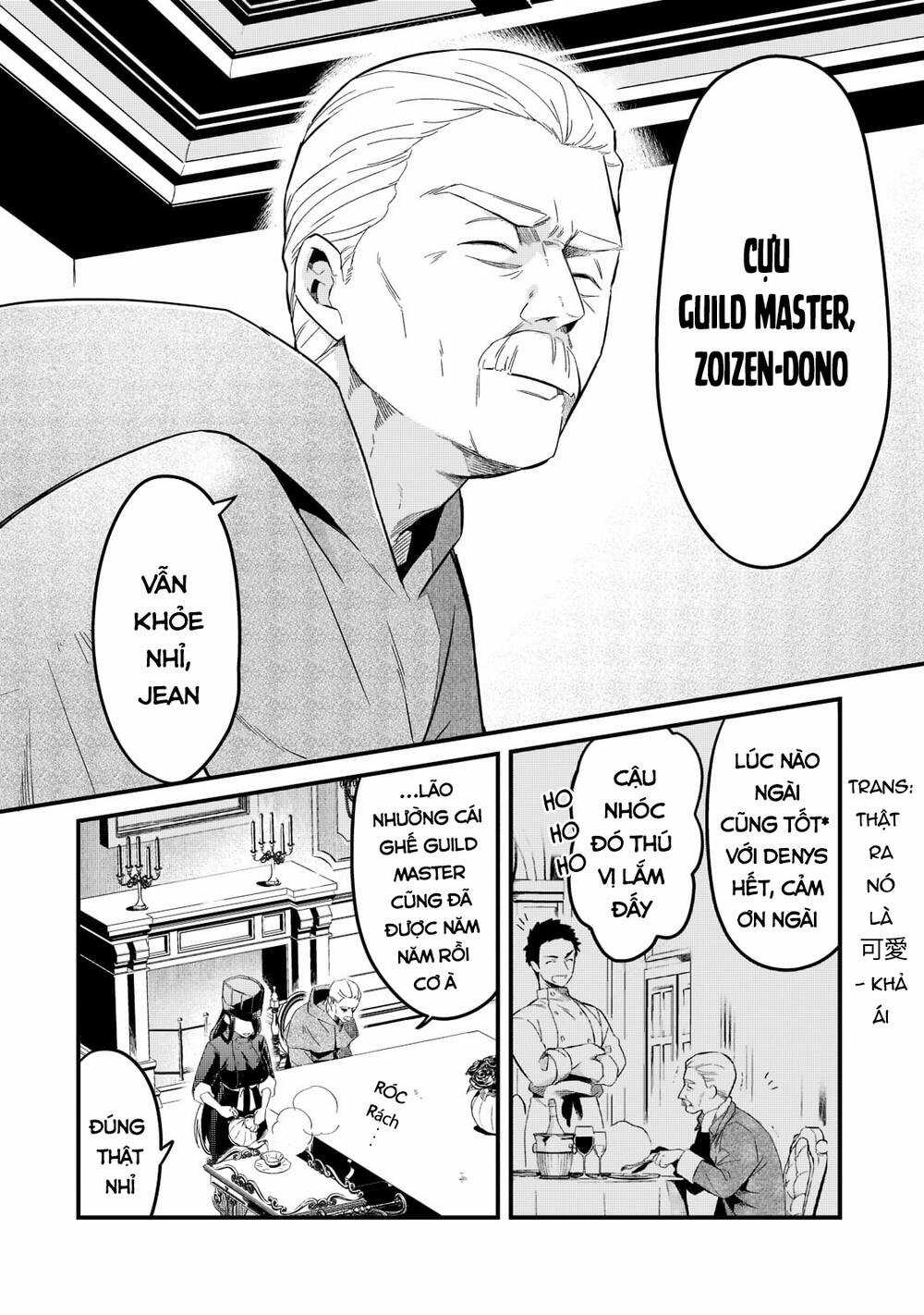 Tsuihousha Shokudou E Youkoso! Chapter 29 trang 7
