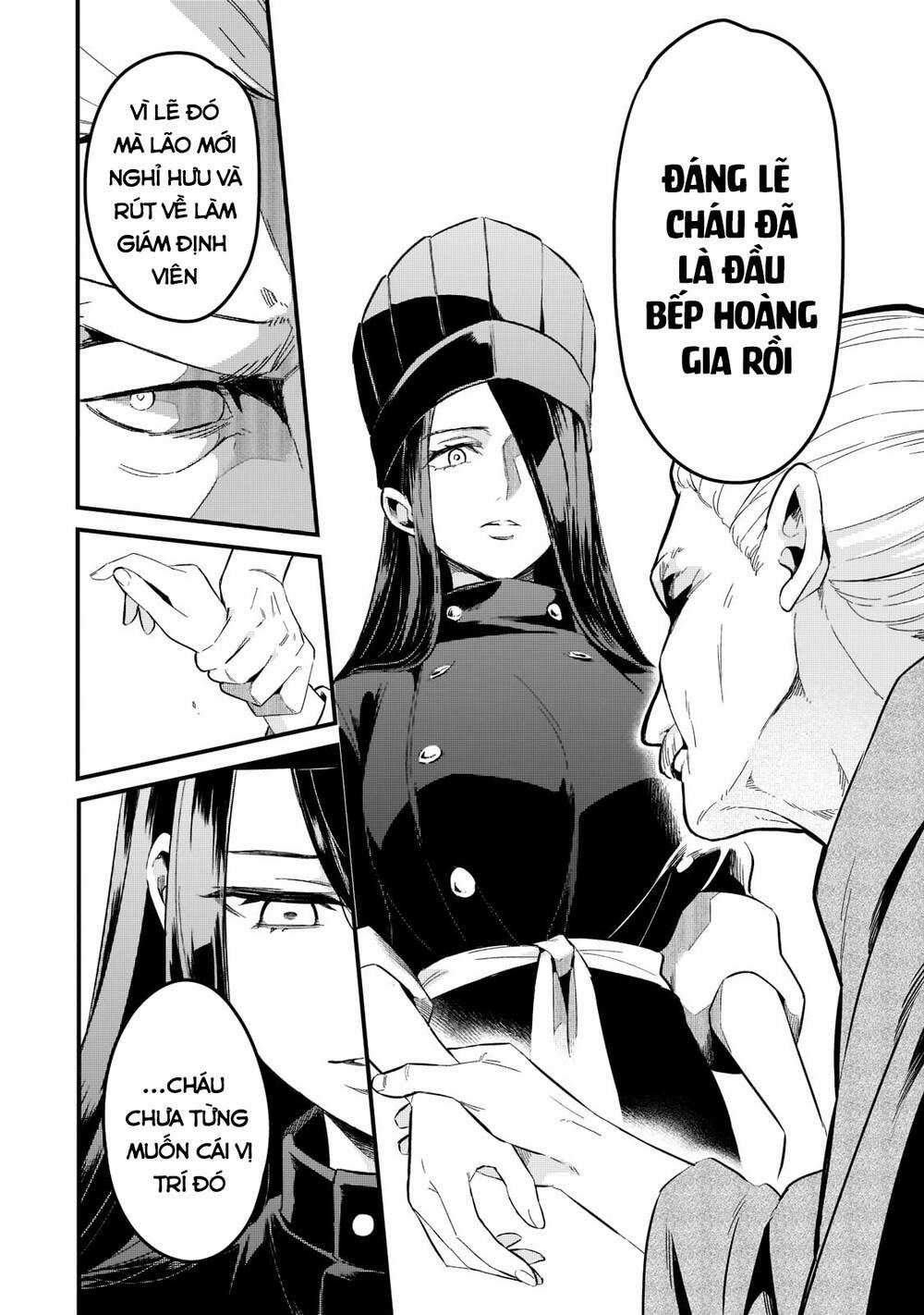 Tsuihousha Shokudou E Youkoso! Chapter 29 trang 9