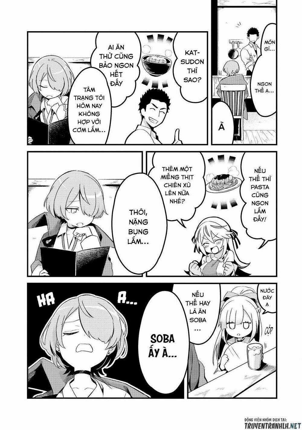 Tsuihousha Shokudou E Youkoso! Chapter 3 trang 10