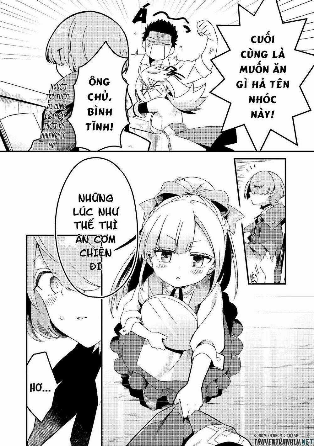 Tsuihousha Shokudou E Youkoso! Chapter 3 trang 11