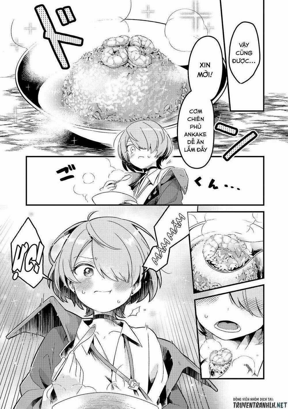 Tsuihousha Shokudou E Youkoso! Chapter 3 trang 12