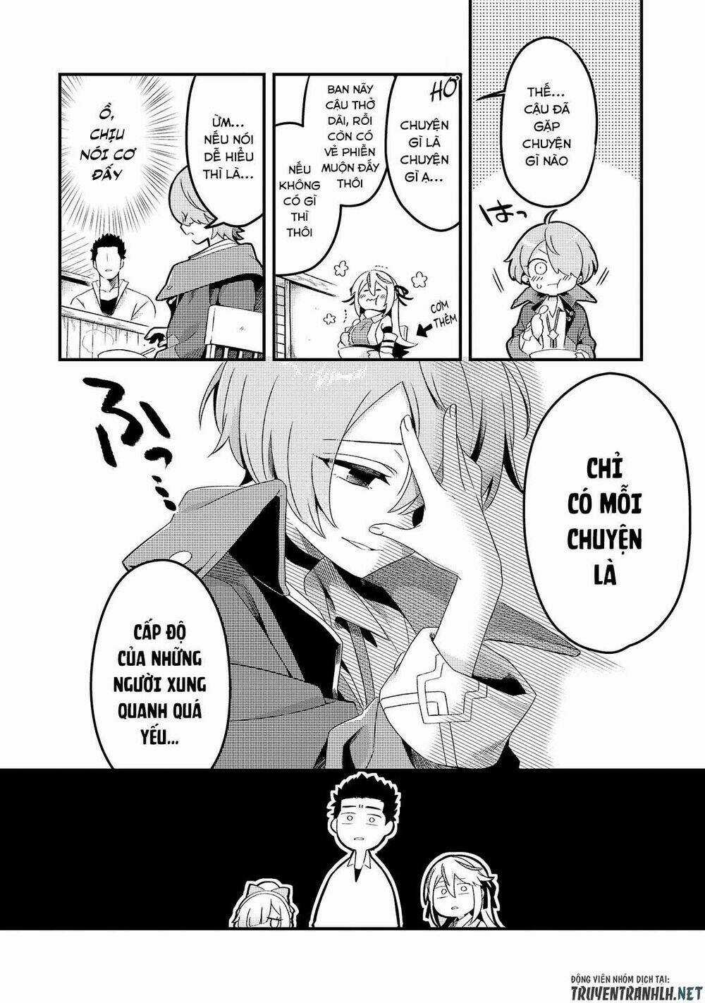 Tsuihousha Shokudou E Youkoso! Chapter 3 trang 13