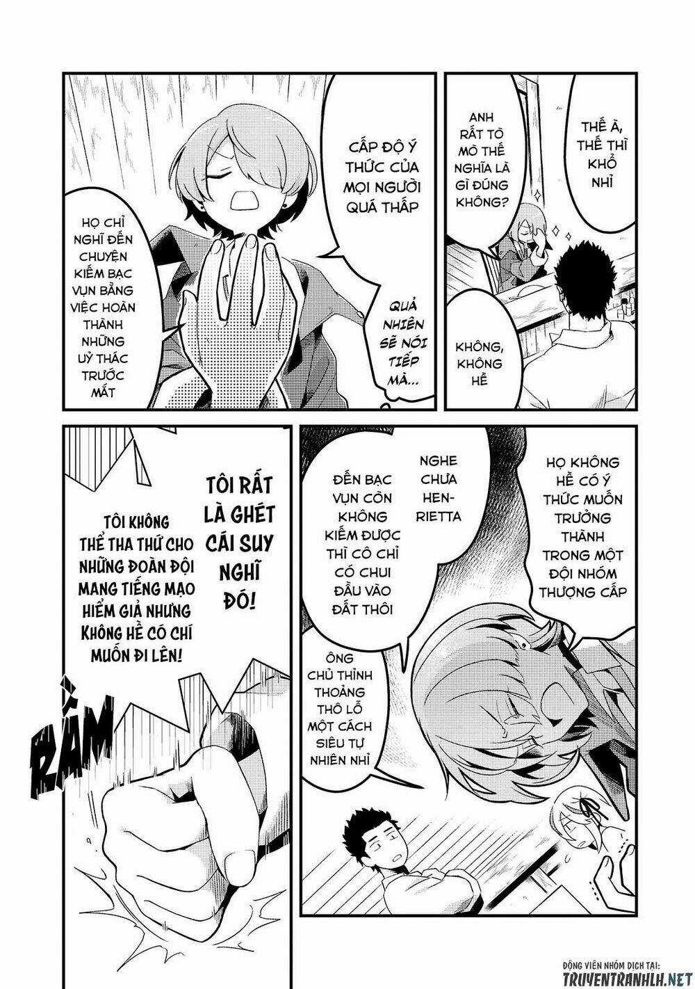 Tsuihousha Shokudou E Youkoso! Chapter 3 trang 14