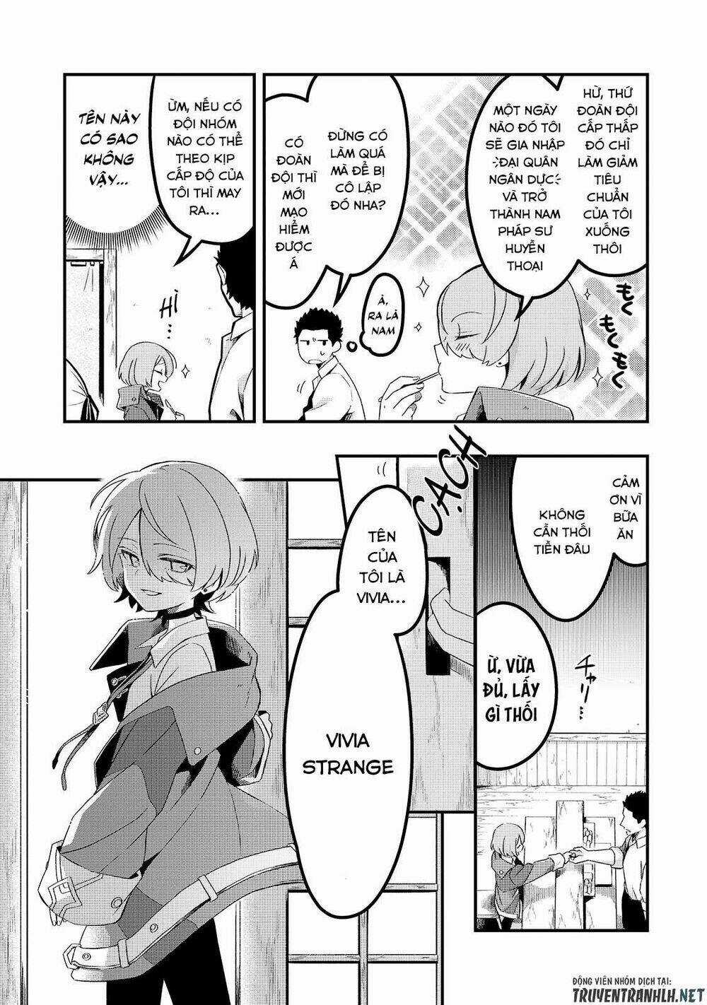 Tsuihousha Shokudou E Youkoso! Chapter 3 trang 16