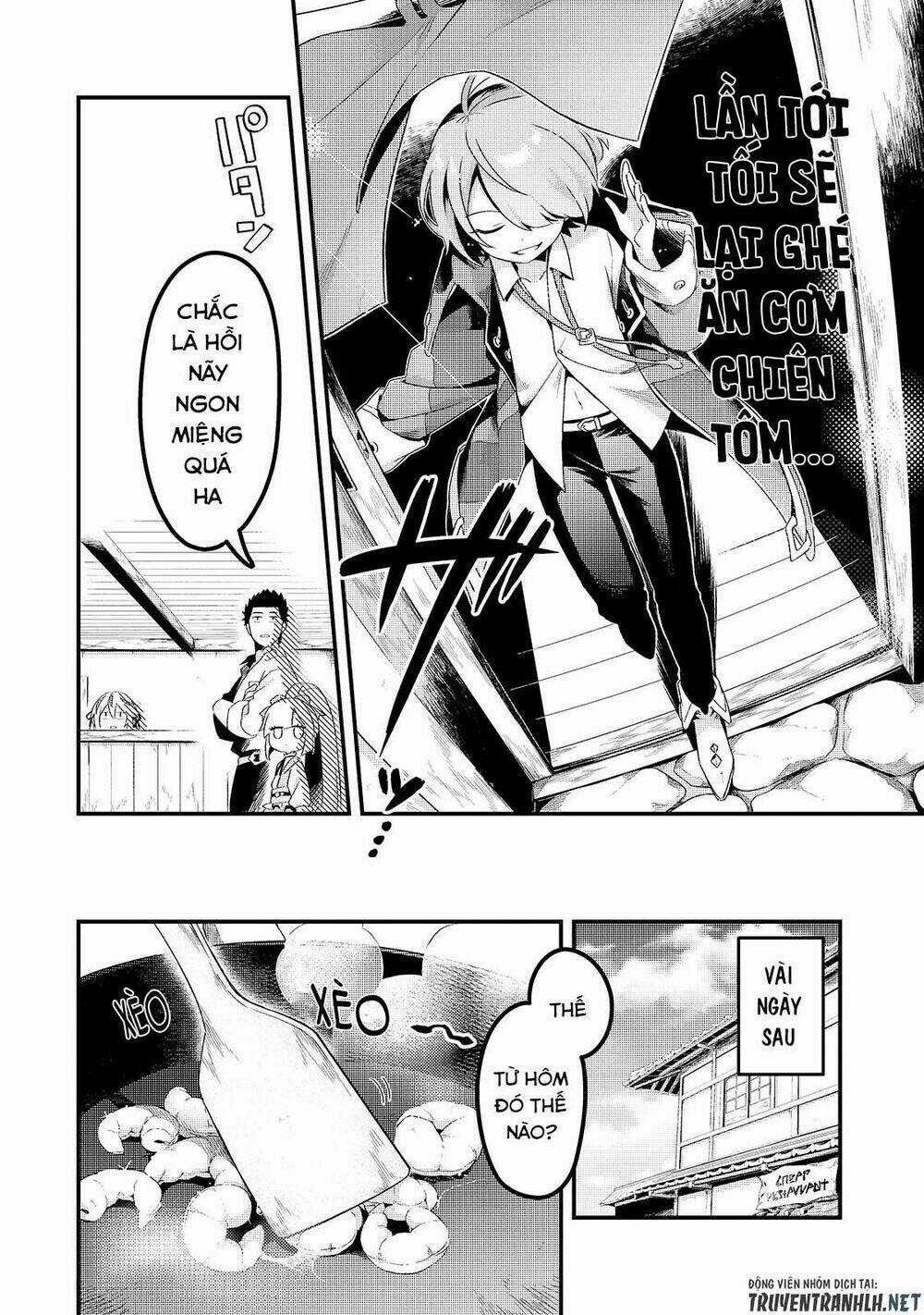 Tsuihousha Shokudou E Youkoso! Chapter 3 trang 17